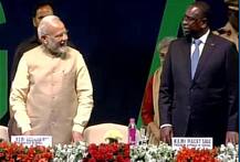 મોદીની ઉપસ્થિતિમાં આફ્રિકન ડેવલપમેન્ટ બેંકની વાર્ષિક બેઠકનો મહાત્મા મંદિર ખાતે પ્રારંભ