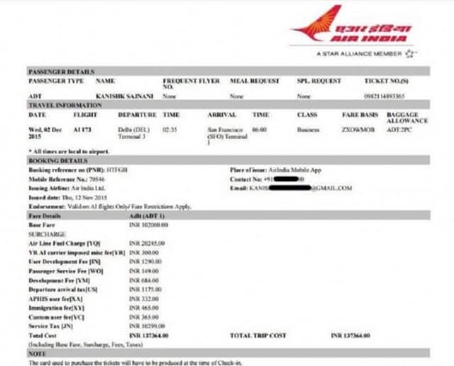 આ અંગે કનિષ્કે કંપનીની વેબસાઇટ પરથી કંપનીના કંપનીના CEO, CTO કોઈ પણ સીનિયર અધિકારીની સંપર્ક માહિતી મળી નહીં. ત્યારબાદ તેણે વેબસાઇટ પરથી સ્પાઇસજેટ અને એર ઇન્ડિયા સાથે સંપર્ક કર્યો હતો પરંતુ કોઇએ તેની ગંભીરતાથી નોંધ લીધી નહીં.