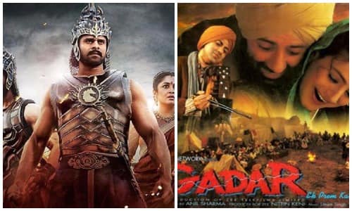 બાહુબલી-2ને હિન્દી સિનેમામાં સૌથી મોટી હિટ ફિલ્મ ગણવામાં આવી રહી છે. કહેવાય છે કે, આ ફિલ્મ આવનારા દિવસોમાં 2000 કરોડ રૂપિયાનો આંકડો પણ પાર કરી લેશે. આમિર ખાનની દંગલ પણ 1500 કરોડ રૂપિયાનો જાદુઈ આંકડો પાર કરી ચૂકી છે. તમને જણાવીએ કે, બાહુબલી-2 અને દંગલ ઉપરાંત બોલીવુડની કોઈપણ ફિલ્મ અત્યાર સુધી આ આંકડા સુધી પહોંચી શકી નથી.