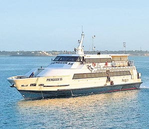 5 Dead, 41 Missing After Ferry Catches Fire Near Indonesia's Madura Island