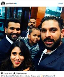 લંડનમાં વિરાટ કોહલીએ કર્યું ચેરિટી ડિનરનું આયોજન, જાણો કોણ કોણ રહ્યું હાજર