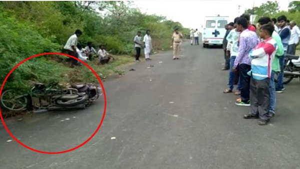 આ અંગેની વિગત એવી છે કે, રૈયાગામની સીમમાં રહીને ભાગમાં વાડી વાવતા મુકેશ મોહનભાઇ રોજાસરા (ઉ.વ.35) સોમવારે બાઇક લઇને જઇ રહ્યો હતો ત્યારે તેના સગા મોટાભાઇ રાજાએ રૈયાગામ નજીક પાણીના સમ્પ પાસે યુટિલિટી જીપની ઠોકરે ચડાવી 25 ફૂટ ઢસડી મોતને ઘાટ ઉતારી દીધો હતો. હત્યાના બનાવને અકસ્માતમાં ખપાવવા જીપ મૂકીને રાજા ભાગી ગયો હતો.