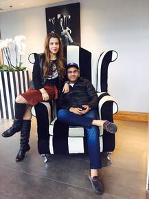 સહેવાગે પત્ની આરતી સાથેની તસવીર કરી શેર, કહ્યું- \'પત્ની મને \'કિંગ\' બોલાવે છે\'