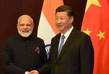 કઝાકિસ્તાનમાં ચીની રાષ્ટ્રપતિ જિંનપિંગ સાથે મોદીએ કરી મુલાકાત
