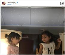 PHOTOS: આફ્રિકા સાથેના મેચ પહેલા દીકરી સાથે સમય વિતાવી રહ્યા છે ધોની