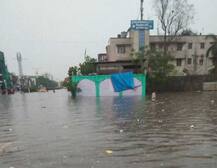 દક્ષિણ ગુજરાત, સૌરાષ્ટ્રમાં ભારે વરસાદ, ઠેર-ઠેર ભરાયા પાણી