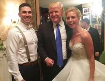 વગર આમંત્રણે રિસેપ્શનમાં પહોંચી ગયા અમેરિકાના રાષ્ટ્રપતિ ડોનાલ્ડ ટ્રમ્પ, જાણો પછી શું થયું