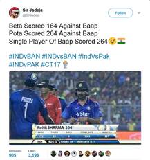 ભારત-પાક મેચ પહેલા વાંચો આ VIRAL જોક્સ...