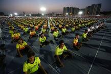 અમદાવાદમાં વિશ્વ યોગ ઉત્સવનો પ્રારંભ, વર્લ્ડ રેકોર્ડ સર્જવા શહેરીજનો સુસજ્જ