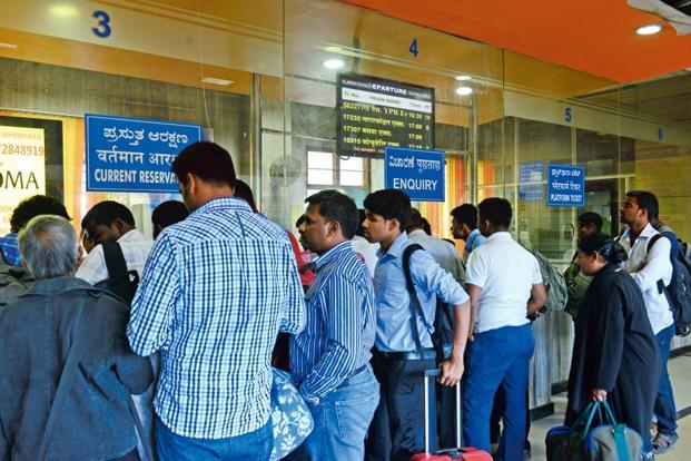 પ્રવાસીઓની ટિકિટ કેન્સલેશનમાંથી રેલવેએ કરી તગડી કમાણી