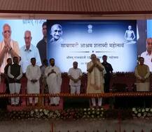 મહાત્મા ગાંધીજીના આશ્રમમાં PM મોદીએ કહ્યું- ગાયના નામ પર કોઇને મારી નાખવો, આ તે કેવી ગૌભક્તિ?