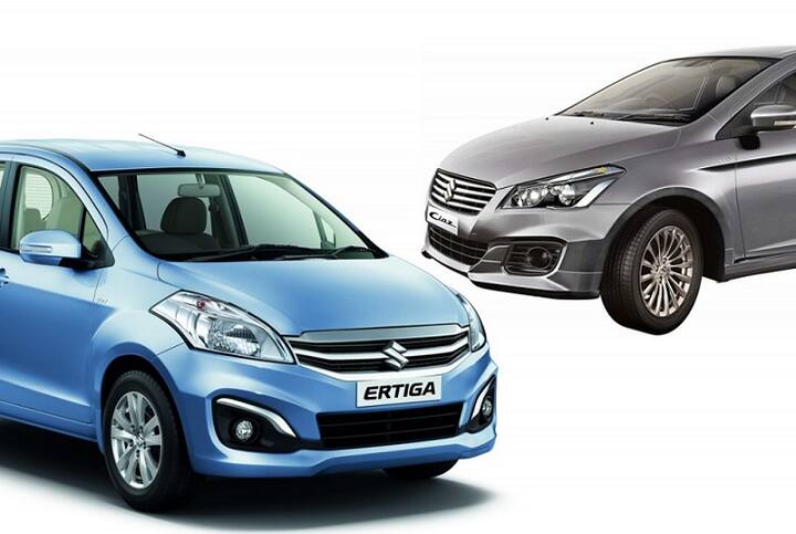 વધેલી કિંમત અનુસાર Ciaz અને Artigaની કિંમતમાં 1 લાખ રૂપિયા સુધીનો વધારો કરવામાં આવ્યો છે. કંપનીએ એક નિવેદનમાં કહ્યું છે કે, જીએસટીનો સંપૂર્ણ લાભ ગ્રાહકો સુધી પહોંચાડવામાં આવી રહ્યો છે.