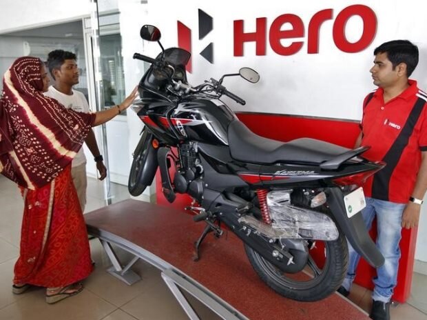 Hero Motocrop Profits increases 44 Percent up to 885 Crore rupees हीरो मोटोकॉर्प के चौथी तिमाही के मुनाफे में 44 फीसदी बढ़ोतरी, 885 करोड़ पर पहुंचा