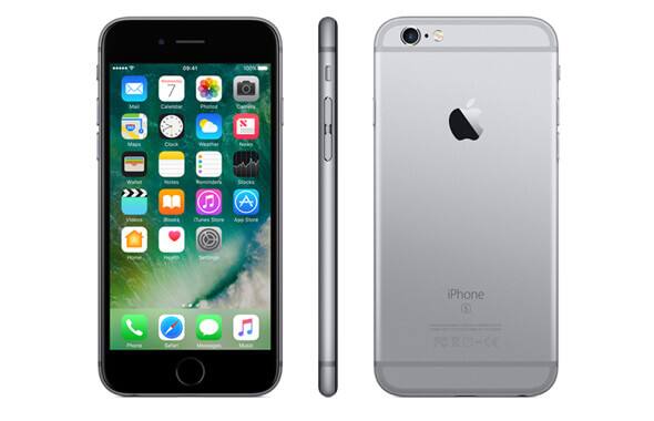  આઈફોન 6sના 32ન અને 128GB વેરિઅંટ 46,900 રૂપિયા 55,900 રૂપિયામાં ખરીદી શકાય છે. જેની ખરેખર કિંમત 50,000 રૂપિયા અને 60,000 રૂપિયા છે.