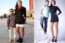 દુનિયામાં સૌથી લાંબા પગ હોવાનો દાવો કરે છે આ યુવતી, જાણો કેટલા લાંબા છે પગ?