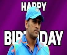 મેચમાં જીત બાદ ધોનીએ પરિવારના સભ્યો અને ટીમ ઈન્ડિયા સાથે ઉજવ્યો જન્મદિવસ