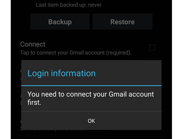 હવે Gmail Account સાથે કનેક્ટ કરવા માટે ઓપ્શન આવશે.. જેના પછી તમામ SMSના બેકઅપ જી-મેલ પર આવવાનું શરૂ થઈ જશે. 