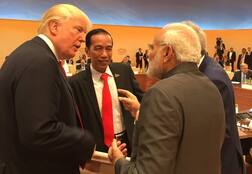 G-20 સંમેલનમાં ખુદ ટ્રંપે બૂમ પાડીને પીએમ મોદીને બોલાવ્યા, બન્ને વચ્ચે ઘણા મુદ્દાઓને લઈને થઈ વાતચીત