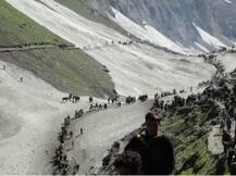 કશ્મીર: અમરનાથ યાત્રિકોને લઈને જતી બસ ખીણમાં પડી, 11ના મોત, 30થી વધારે ઘાયલ