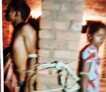 છોટાઉદેપુરઃ કથિત પ્રેમી અને પત્નીને પતિએ થાંભલે બાંધી પત્નીના ગુપ્તાંગમાં ભરી દીધું મરચું, પછી શું થયું?