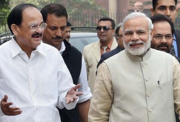 PM મોદીનો ભરોસો, RSSની પસંદગી, આ 5 વાતોના કારણે થઈ વેકૈંયા નાયડૂની પસંદગી, જાણો