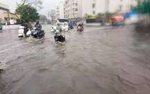 અમદાવાદમાં વહેલી સવારથી ભારે વરસાદ,  અનેક વિસ્તારોમાં ભરાયા પાણી