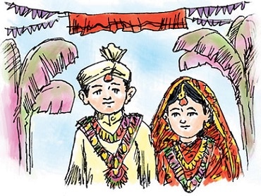 Nashik Marathi News Two more child marriages stopped in Trimbakeshwar Child Development Officer in Action mode Nashik News : त्र्यंबकेश्वरमध्ये आणखी दोन बालविवाह रोखले! बालविकास अधिकारी अ‍ॅक्शन मोडवर, गोपनीय माहितीवरून गाठले विवाहस्थळ