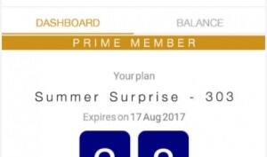 તમને સમર સરપ્રાઈઝ ઓફરના પ્લાનમાં 28 દિવસનો વધારાનો લાભ મળ્યો છે કે નહીં તે જાણવા માટે તમારે સૌથી પહેલા તમારા ફોનમાં માય જિઓ એપ ડાઉનલોડ કરવાની રહેશે. માય જિઓ એપ ખોલતા જ તમારી સામે એક ઇન્ફોર્મેશન આવશે, જેમાં સમર સરપ્રાઈઝ આગળ તેની પૂરી થવાની તારીખ લખેલ હશે.