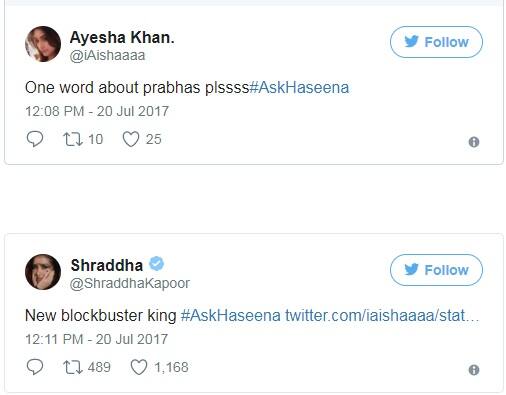 બાહુબલી-2 એક માત્ર એવી ફિલ્મ છે જે આમિરખાનની દંગલનનો રેકોર્ડ તોડ્યો છે. બાહુબલીના-2 હિન્દી વર્ઝનમાં કરણ જોહરના ધર્મા પ્રોડક્સન દ્વારા રેકોર્ડ કરવામાં આવેલી આ ફિલ્મે બોક્સ ઑફિસ પર કમાણીમા ઈતિહાસ રચનારી પહેલી ફિલ્મ બની ગઇ છે.