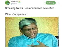 Reliance jioના \'ફ્રી\' ફોન લોન્ચ પર લોકોએ આપ્યા આવા ફની રિએક્શન...જુઓ Pics