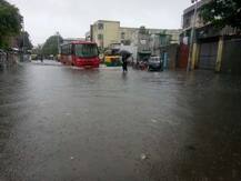 અમદાવાદમાં મોડી રાતથી વરસાદની દે ધનાધન, શહેર થયું પાણી-પાણી