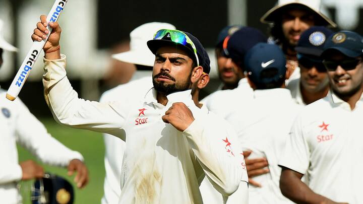 વિરાટ કોહલી એન્ડ કંપની 2015માં ગોલ અંતરરાષ્ટ્રીય સ્ટેડિયમમાં મળેલી હારનો બદલો ચૂકવવા માટે તૈયાર રહેશે. ત્યારે ભારતીય ટીમ ચોથા દિવસે 176 રનનો લક્ષ્યાંકનો પીછો કરતા 112 રન પર પેવેલિયન ભેગી થઈ ગઈ હતી.