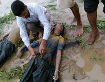 બનાસકાંઠામાં મેઘતાંડવઃ માનવ અને પશુઓના મૃતદેહોની ભયાવહતાથી અનેક ગામોનું હૈયાફાટ રૂદન