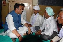  CM વિજય રૂપાણી બનાસકાંઠાના પૂર પ્રભાવિત વિસ્તારોની મુલાકાતે