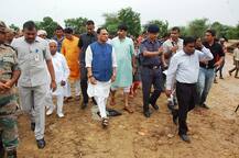  CM વિજય રૂપાણી બનાસકાંઠાના પૂર પ્રભાવિત વિસ્તારોની મુલાકાતે