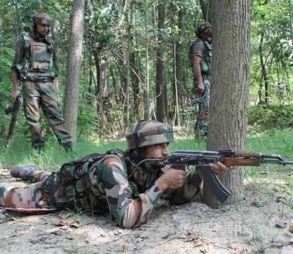 Massive search operation continues in Uri sector on 3rd day to track infiltrating group of militants ANN जम्मू कश्मीर घुसपैठः एलओसी के नजदीक उरी सेक्टर के जंगलों में तीसरे दिन भी जवानों का सर्च ऑपरेशन जारी