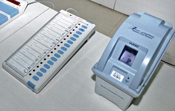 VVPAT: இவிஎம்முடன் விவிபாட் முறையைக் கட்டாயமாக்கக் கோரி மனு: உயர் நீதிமன்றம் மறுப்பு