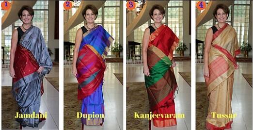 એક યુઝરે લખ્યું કે લાલ રંગની કાંજીવરમ સાડી પહેરવાથી તમને સન્માનની નજરથી જોવામાં આવશે પરંતુ સાથે લાલ રંગનો બ્લાઉઝ પહેરવાનું ભૂલશો નહીં. કેટલાકે કહ્યું, તમારા પર જમદાની સારી લાગશે તો કેટલાકે લખ્યું કે તમે કોઇ પણ સાડી પહેરો, બહુ સુંદર લાગશો.