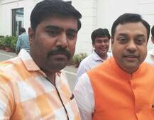 રાહુલ ગાંધીની કાર પર પથ્થર ફેંકનારા બીજેપીના મહામંત્રી ઝડપાયો, જાણો વિગત