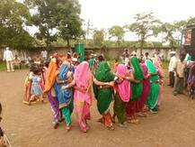 વિશ્વ આદિવાસી દિનની ઉજવણીમાં ઢોલ, ટીમલીના તાલે ઝુમ્યા આદિવાસીઓ 