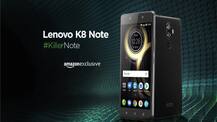 લેનોવોએ ભારતમાં 3 અને 4 GB રેમ સાથે લોન્ચ કર્યો K8 Note, કિંમત 12999થી શરૂ