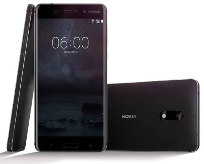  નોકિયાના આ ફોનના સ્પેસિફિકેશન્સની વાત કરીએ તો તેમાં 5.5 ઇંચનું ફુલ એચડી ડિસ્પ્લે છે જેના પર સુરક્ષા માટે 2.5ડી ગોરિલ્લા ગ્લાસનું પ્રોટેક્શન આપવામાં આવ્યં છે. સ્માર્ટફોનમાં 3 જીબી રેમ આપવામાં આવી છે. તેની ઇન્ટરનલ સ્ટોરેજ 32 જીબીની છે. નોકિયા 6 એક ડ્યુઅલ સિમ ફોન છે અને તેમાં 3000 એમએએચની બેટરી આપવામાં આવી છે. ફોનના હોમ બટનમાં જ ફિંગરપ્રિન્ટ સેન્સર પણ આપવામાં આવ્યા છે. તેમાં 16 મેગાપિક્સલનો રિયર કેમેરા છે. જ્યારે સેલ્ફી અને વીડિયો કોલિંગ માટે 8 મેગાપિક્સલનો કેમેરો આપવામાં આવ્યો છે.