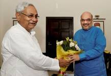 અમિત શાહને મળ્યા નીતીશ કુમાર, NDAમાં સામેલ થઈ શકે છે JDU