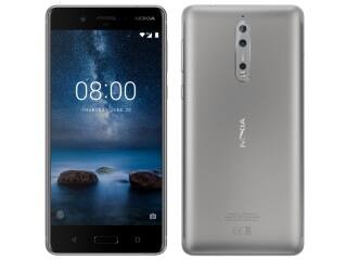 આ સાથે ફોનમાં USB 3.1 Type-C પોર્ટ હશે, જ્યારે 3.5mm હેડફોન જેક પણ આપવામાં આવ્યો છે. આમાં બ્લૂટૂથ 5.0, NFC અને સિક્યૂરિટી માટે ફિંગરપ્રિન્ટ સ્કેનર આપવામાં આવ્યું છે. Nokia 8માં એલ્યૂમિનિયમ બૉડી આપવામાં આવી છે. ફોનને IP54 સર્ટિફિકેટ આપવામાં આવ્યું છે.