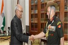 ચીન સાથે તણાવ વચ્ચે રાષ્ટ્રપતિ લદ્દાખની મુલાકાતે જશે, આર્મી ચીફ પણ કરશે સુરક્ષાની તપાસ