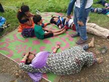 છોટાઉદેપુરઃ ટ્રકની ટક્કરે બોલેરોનો નીકળી ગયો કચ્ચરઘાણ, ચારના મોતથી અરેરાટી