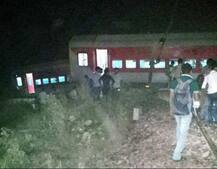 UPમાં વધુ એક ટ્રેન અકસ્માતઃ ડમ્પર સાથે ટકરાઈ કૈફિયત એક્સપ્રેસ, 10 ડબ્બા ખડી પડ્યા