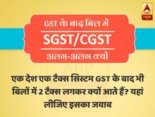 IN GRAPHICS: જાણો તમારા રેસ્ટોરાં બિલ પર અલગ SGST/CGSTની શું થઈ અસર!