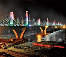 ભરૂચ પાસે નર્મદા પરના નવા કેબલ સ્ટેઈડ બ્રિજ પર લેવાશે તોતિંગ ટોલ ટેક્સ,  સુરત-મુંબઈ જવું પડશે મોંઘું 