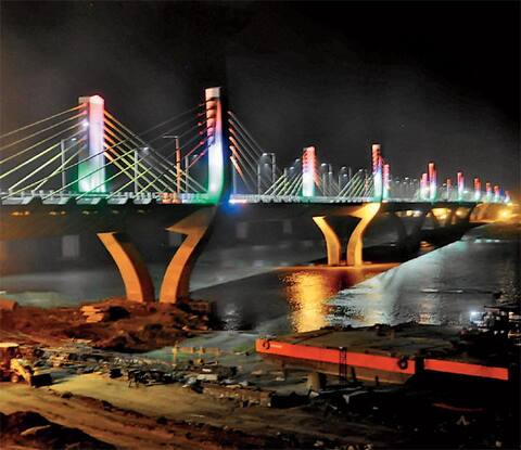 ભરૂચ પાસે નર્મદા પરના નવા કેબલ સ્ટેઈડ બ્રિજ પર લેવાશે તોતિંગ ટોલ ટેક્સ, સુરત-મુંબઈ જવું પડશે મોંઘું ભરૂચ પાસે નર્મદા પરના નવા કેબલ સ્ટેઈડ બ્રિજ પર લેવાશે તોતિંગ ટોલ ટેક્સ, સુરત-મુંબઈ જવું પડશે મોંઘું